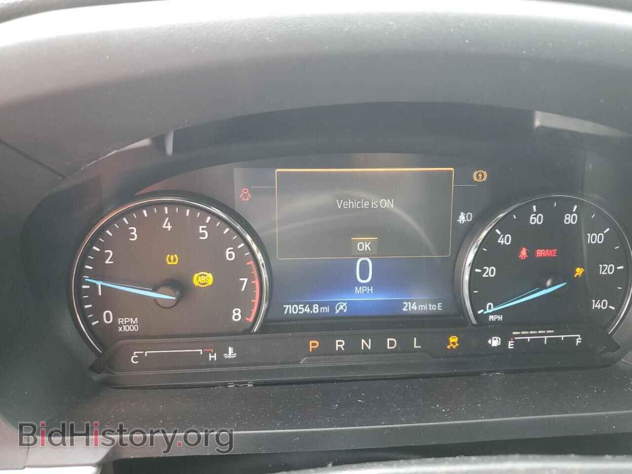 2021 FORD EXPLORER - VIN: 1FMSK7DH0MGA52152 - Photo 9