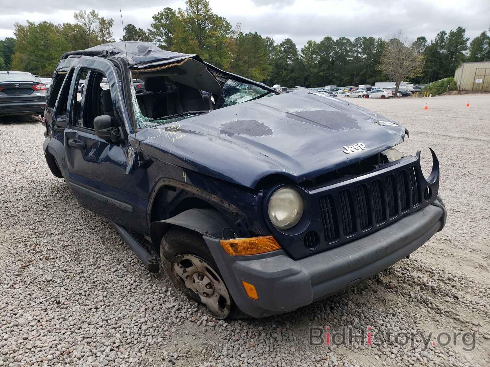 Photo 1J4GK48K47W648688 - JEEP LIBERTY 2007