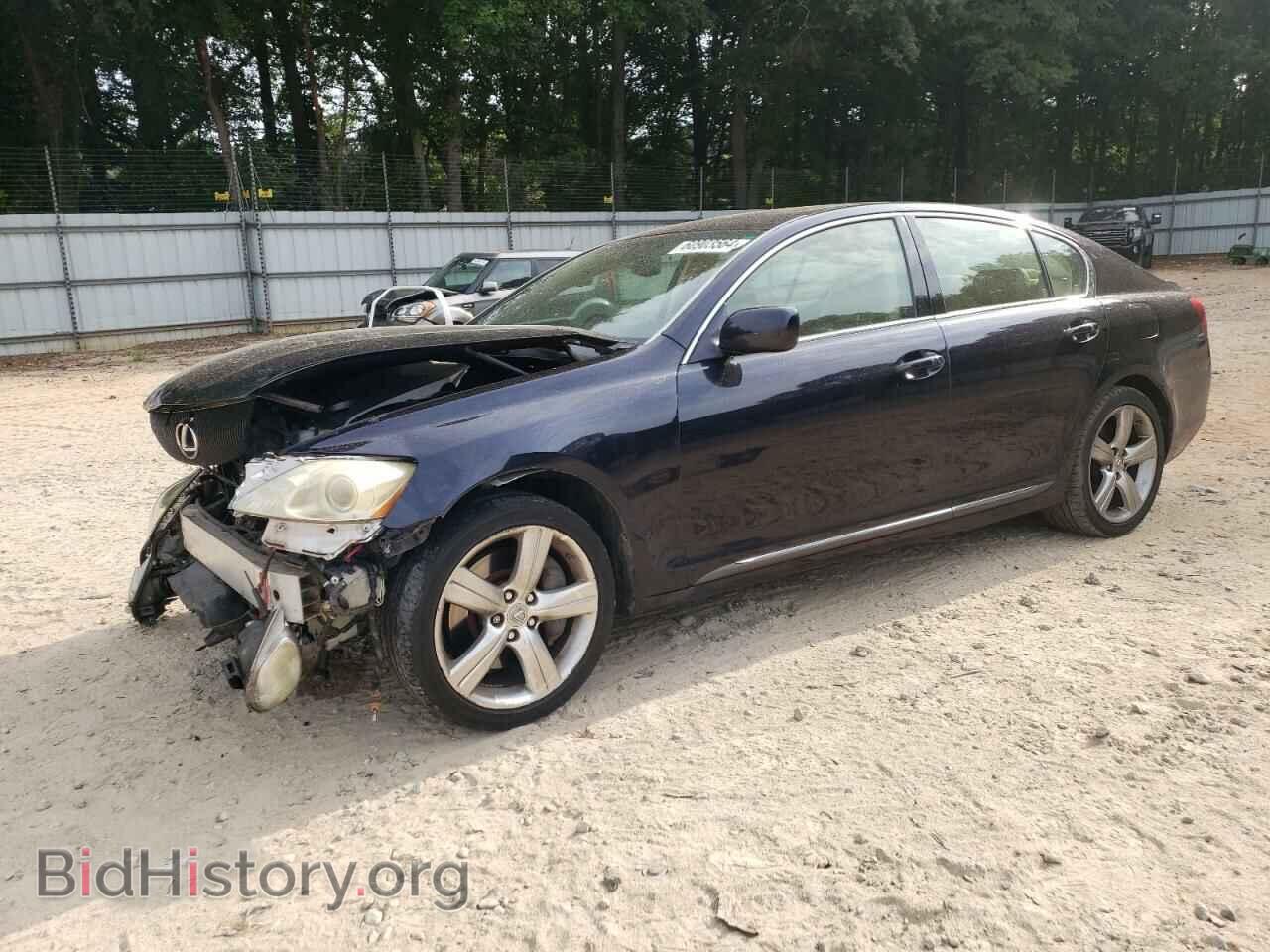 Photo JTHBE96S670022875 - LEXUS GS350 2007