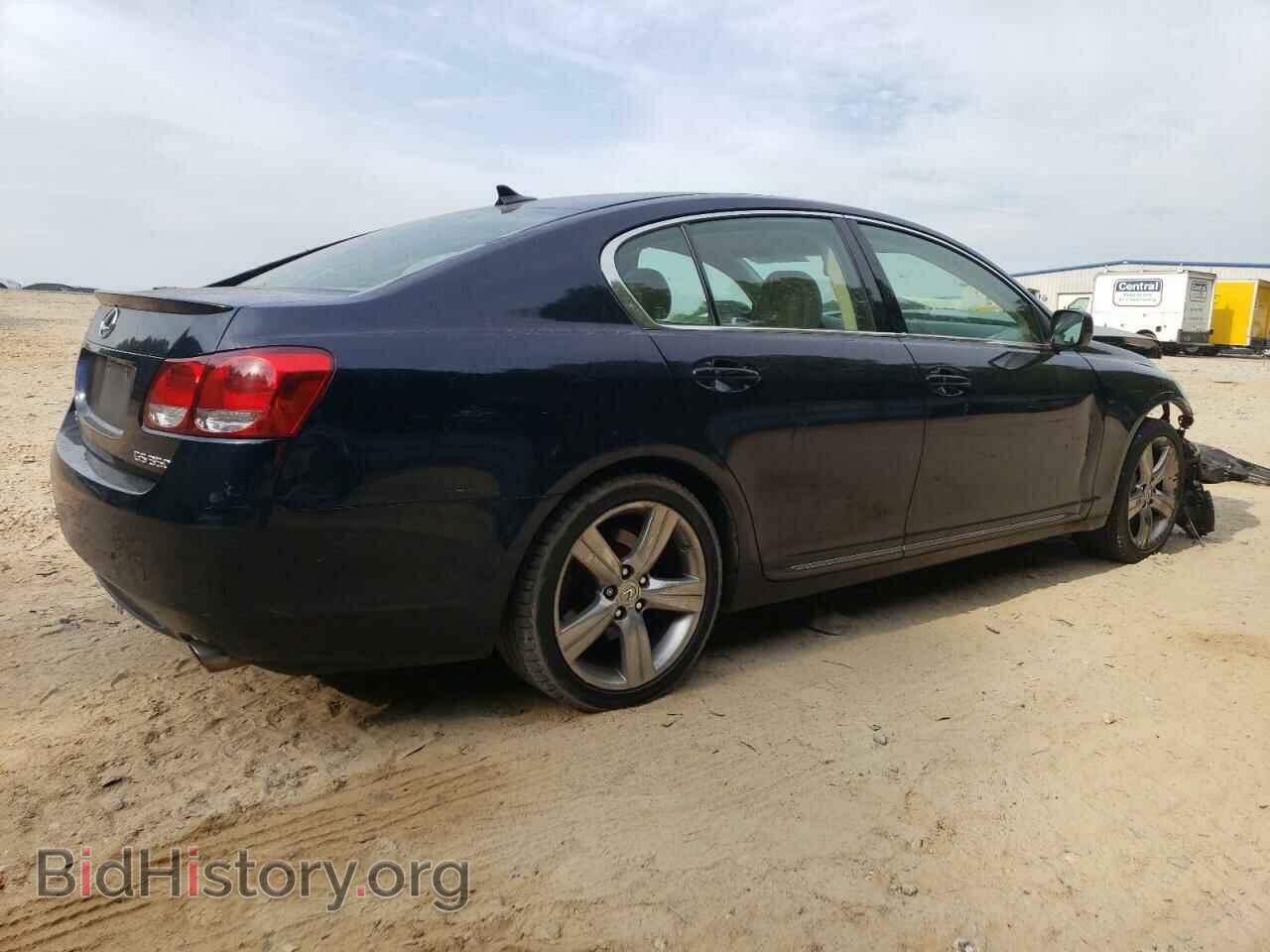 2007 LEXUS GS350 - VIN: JTHBE96S670022875 - Фото 3