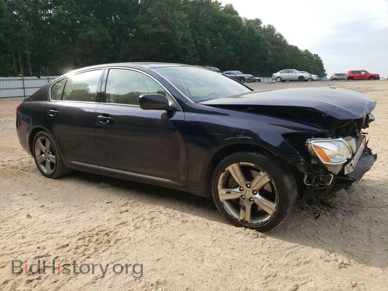 2007 LEXUS GS350 - VIN: JTHBE96S670022875 - Фото 4