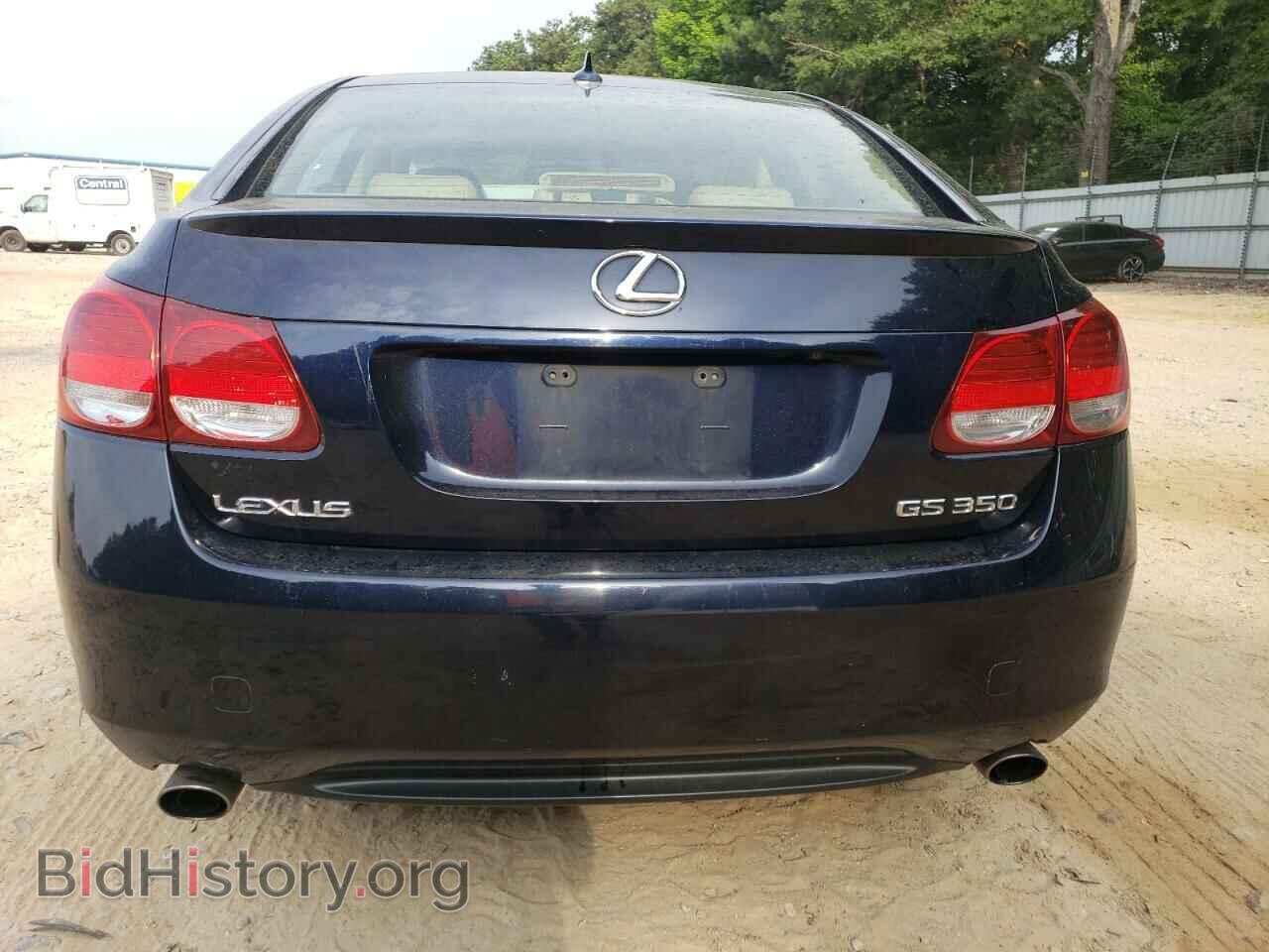 2007 LEXUS GS350 - VIN: JTHBE96S670022875 - Фото 6