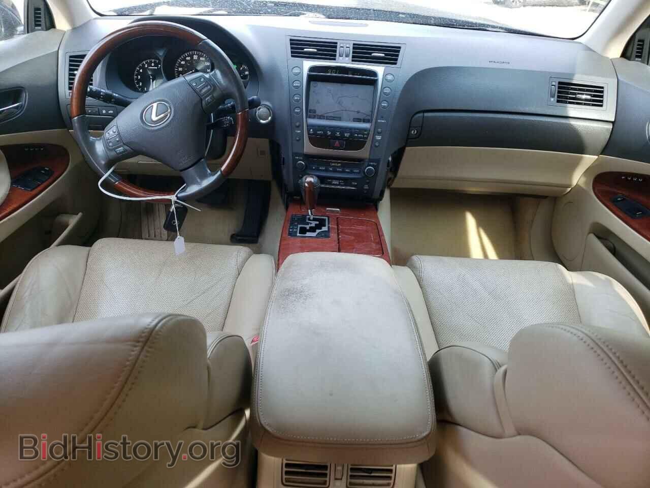 2007 LEXUS GS350 - VIN: JTHBE96S670022875 - Фото 8