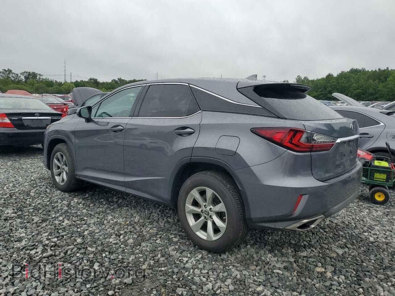 2019 LEXUS RX350 - VIN: 2T2BZMCA7KC193956 - Фото 2