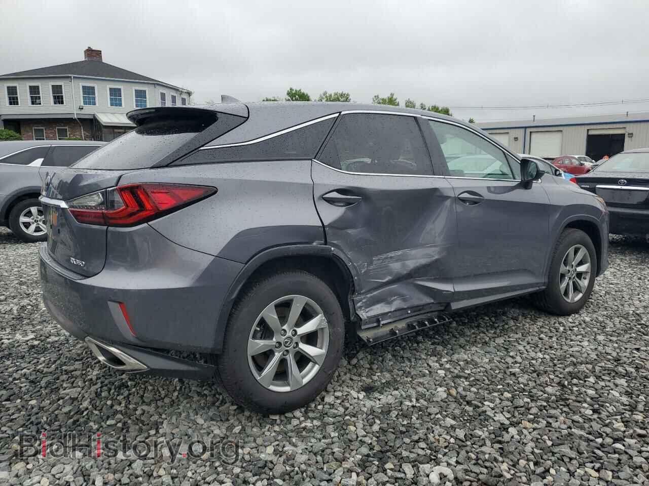 2019 LEXUS RX350 - VIN: 2T2BZMCA7KC193956 - Фото 3