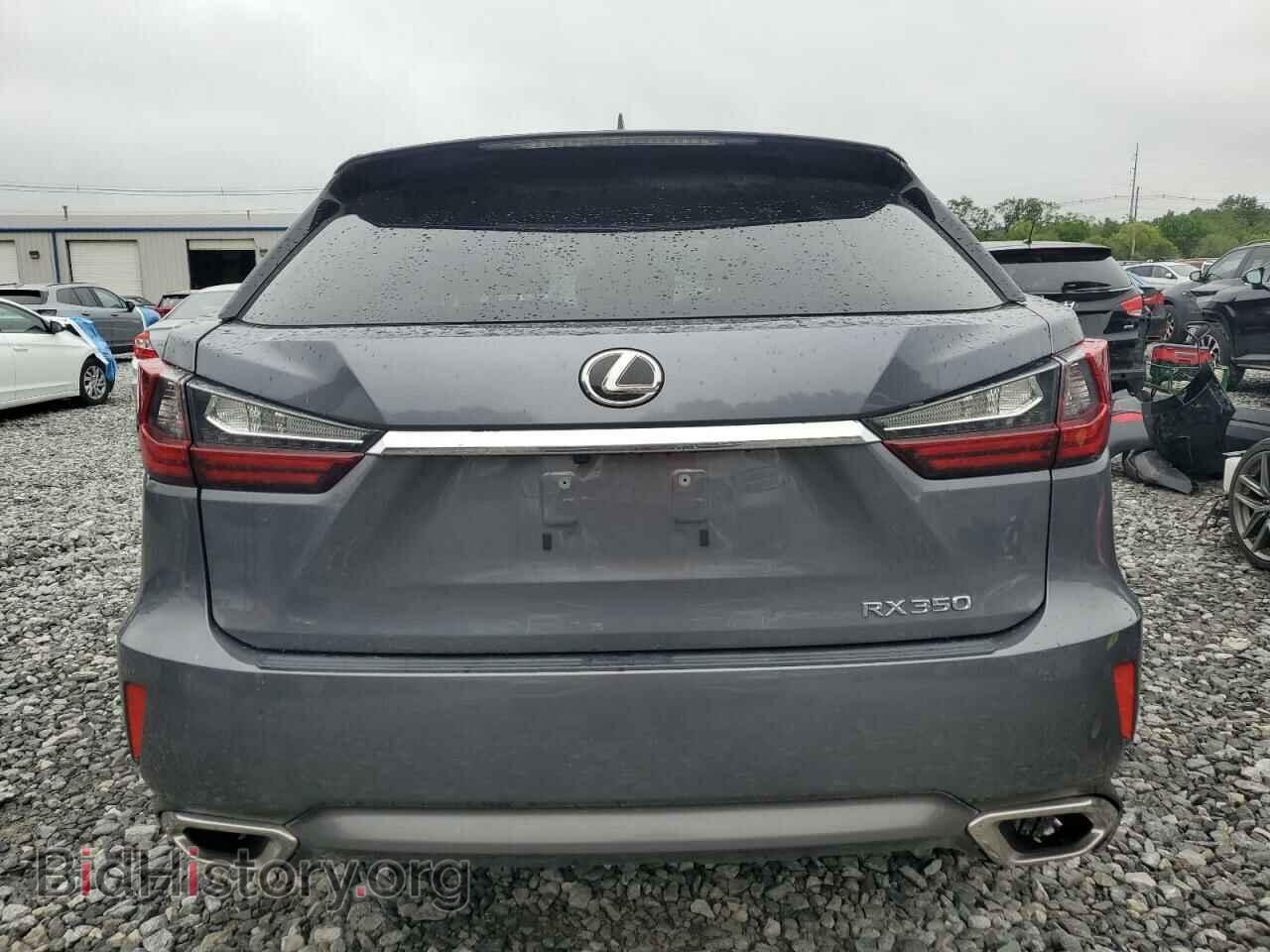 2019 LEXUS RX350 - VIN: 2T2BZMCA7KC193956 - Фото 6