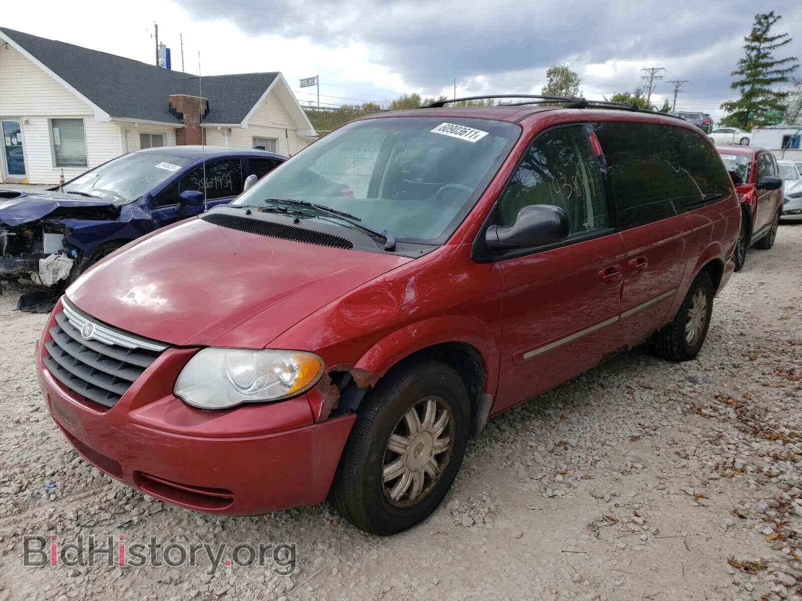 2007 CHRYSLER MINIVAN - VIN: 2A4GP54L87R283267 - Фото 2