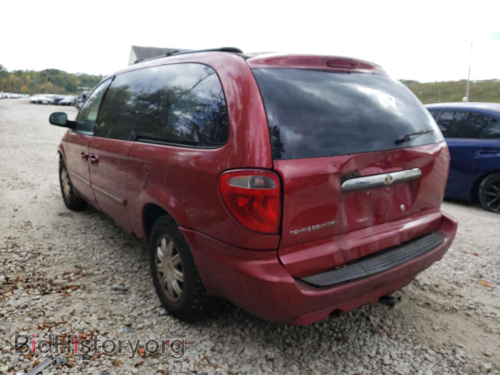2007 CHRYSLER MINIVAN - VIN: 2A4GP54L87R283267 - Фото 3