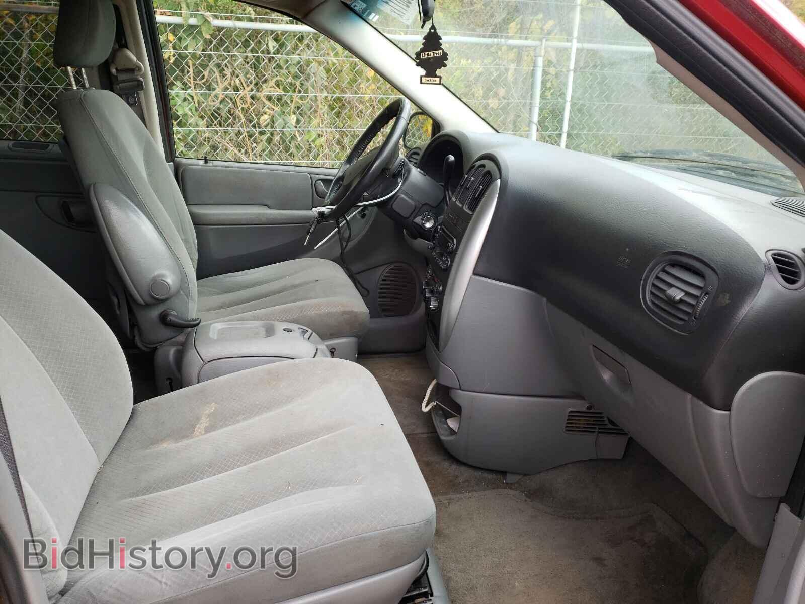 2007 CHRYSLER MINIVAN - VIN: 2A4GP54L87R283267 - Фото 5