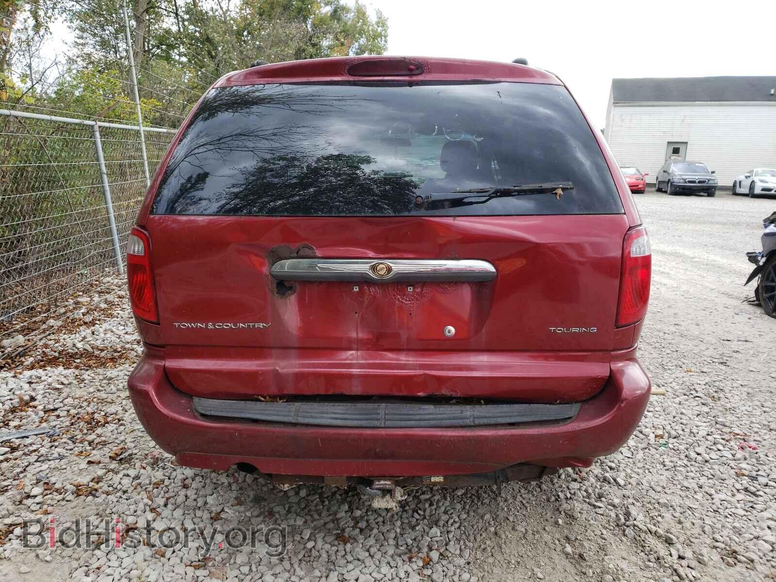 2007 CHRYSLER MINIVAN - VIN: 2A4GP54L87R283267 - Фото 9