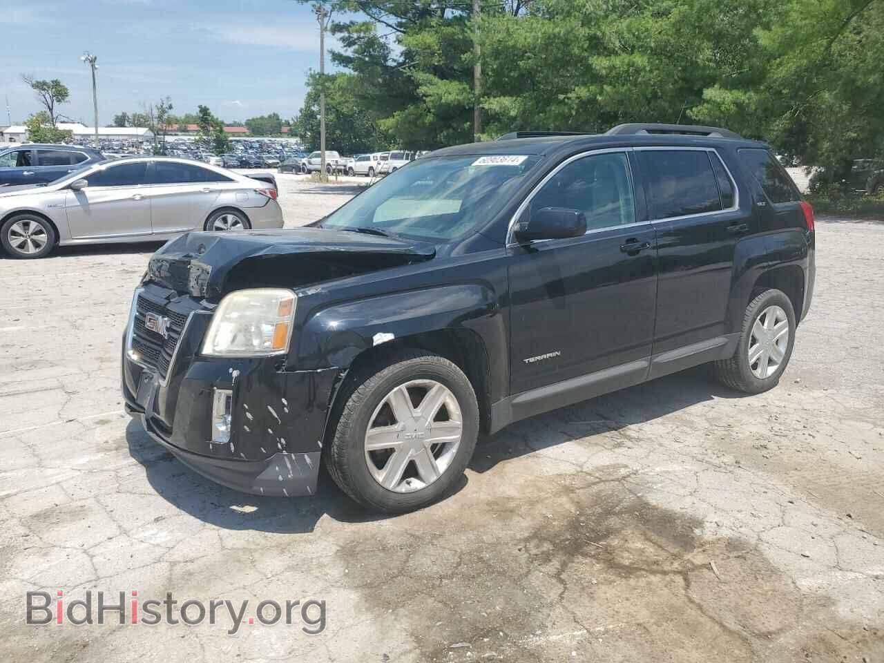 Фотография 2CTFLVE52B6276357 - GMC TERRAIN 2011