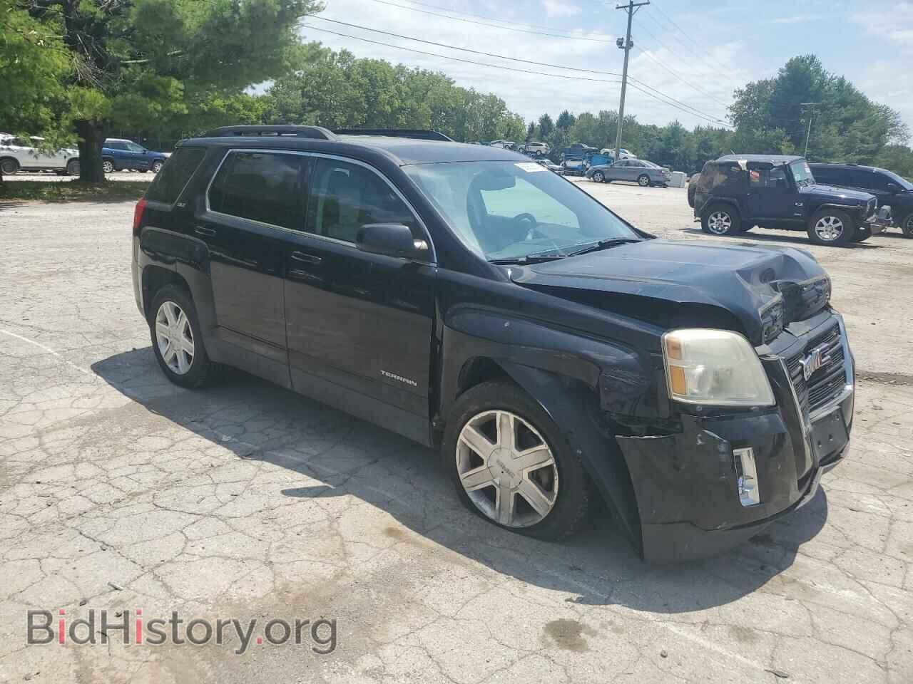 2011 GMC TERRAIN - VIN: 2CTFLVE52B6276357 - Photo 4