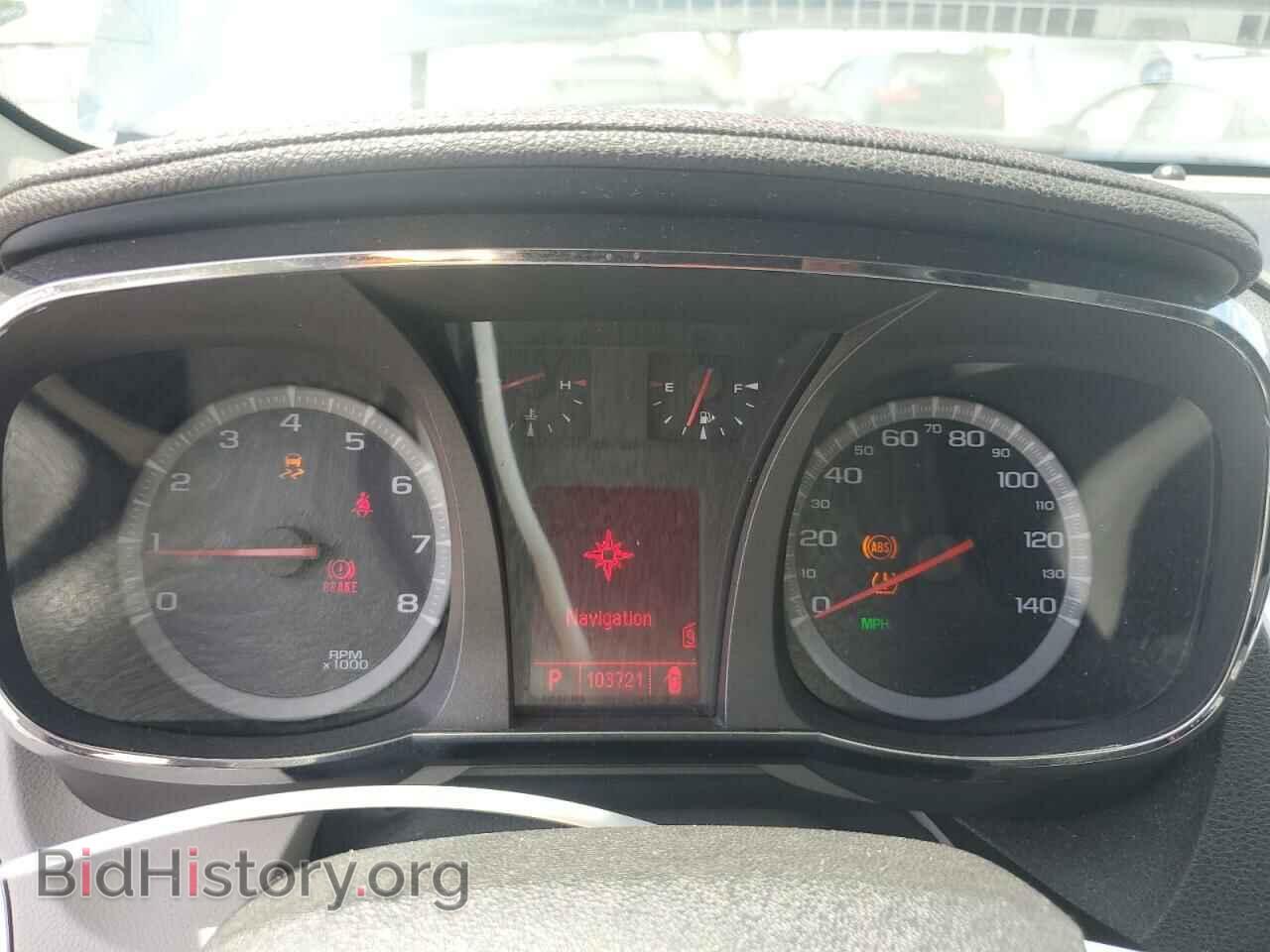 2011 GMC TERRAIN - VIN: 2CTFLVE52B6276357 - Photo 9