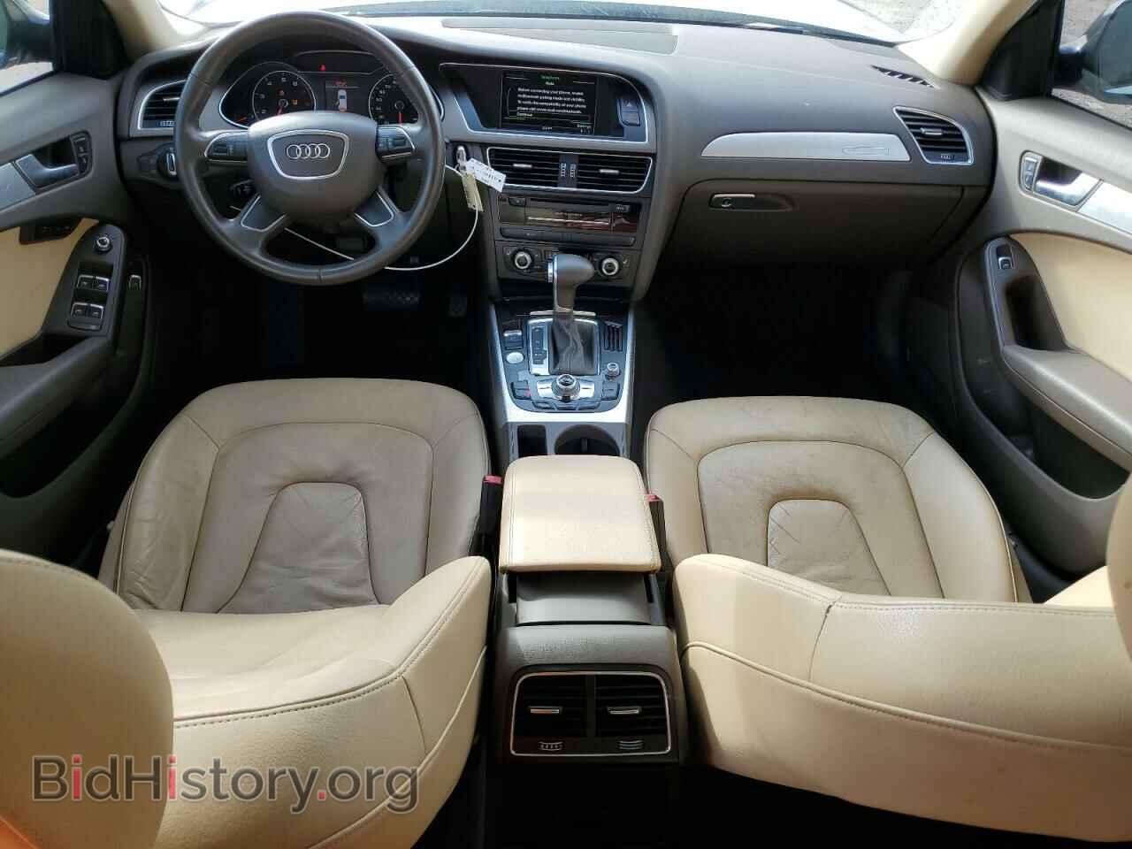 2013 AUDI A4 - VIN: WA1UFAFL1DA058331 - Фото 8