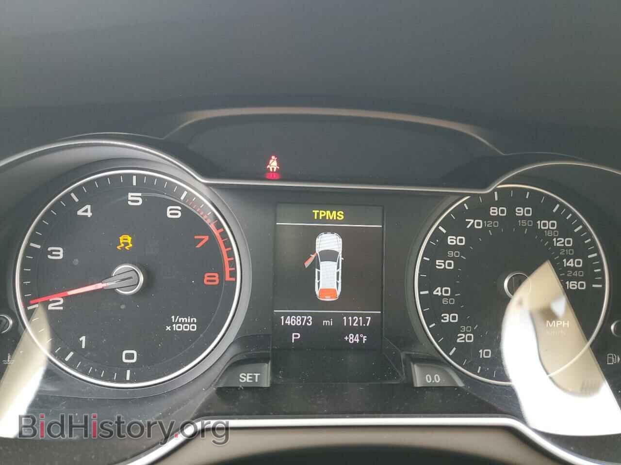 2013 AUDI A4 - VIN: WA1UFAFL1DA058331 - Фото 9