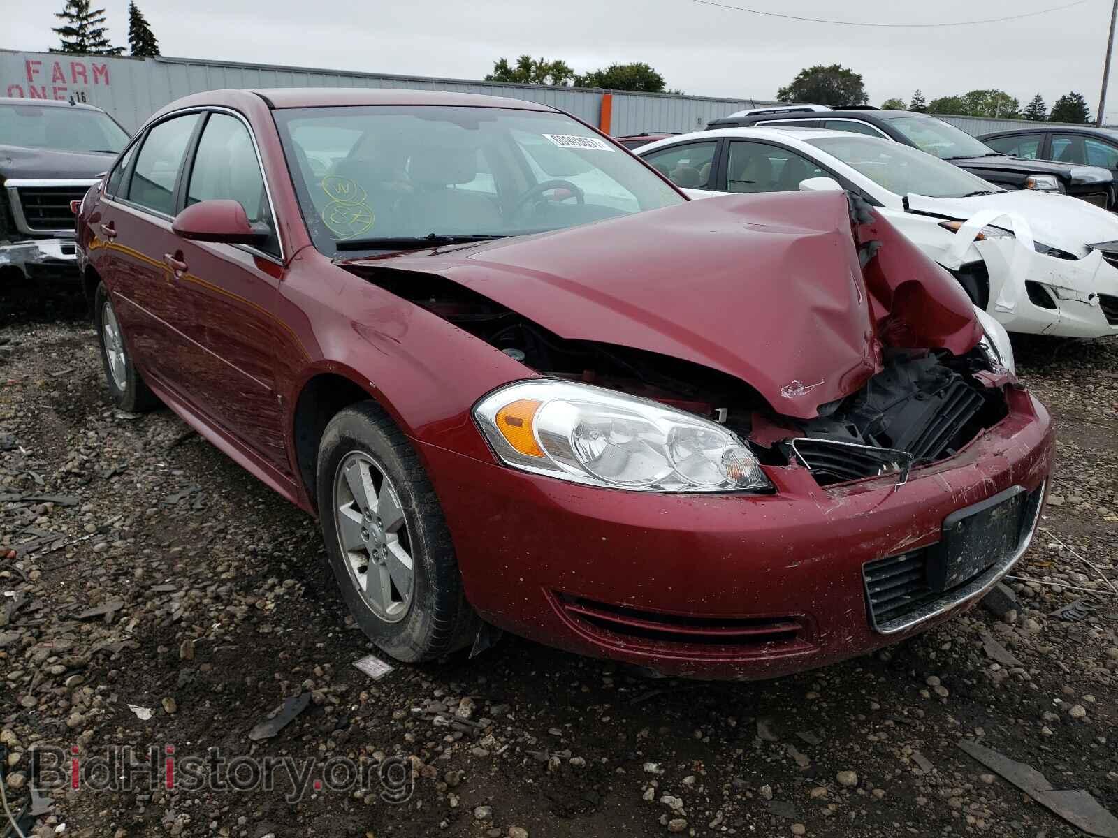 Photo 2G1WT57K791223751 - CHEVROLET IMPALA 2009