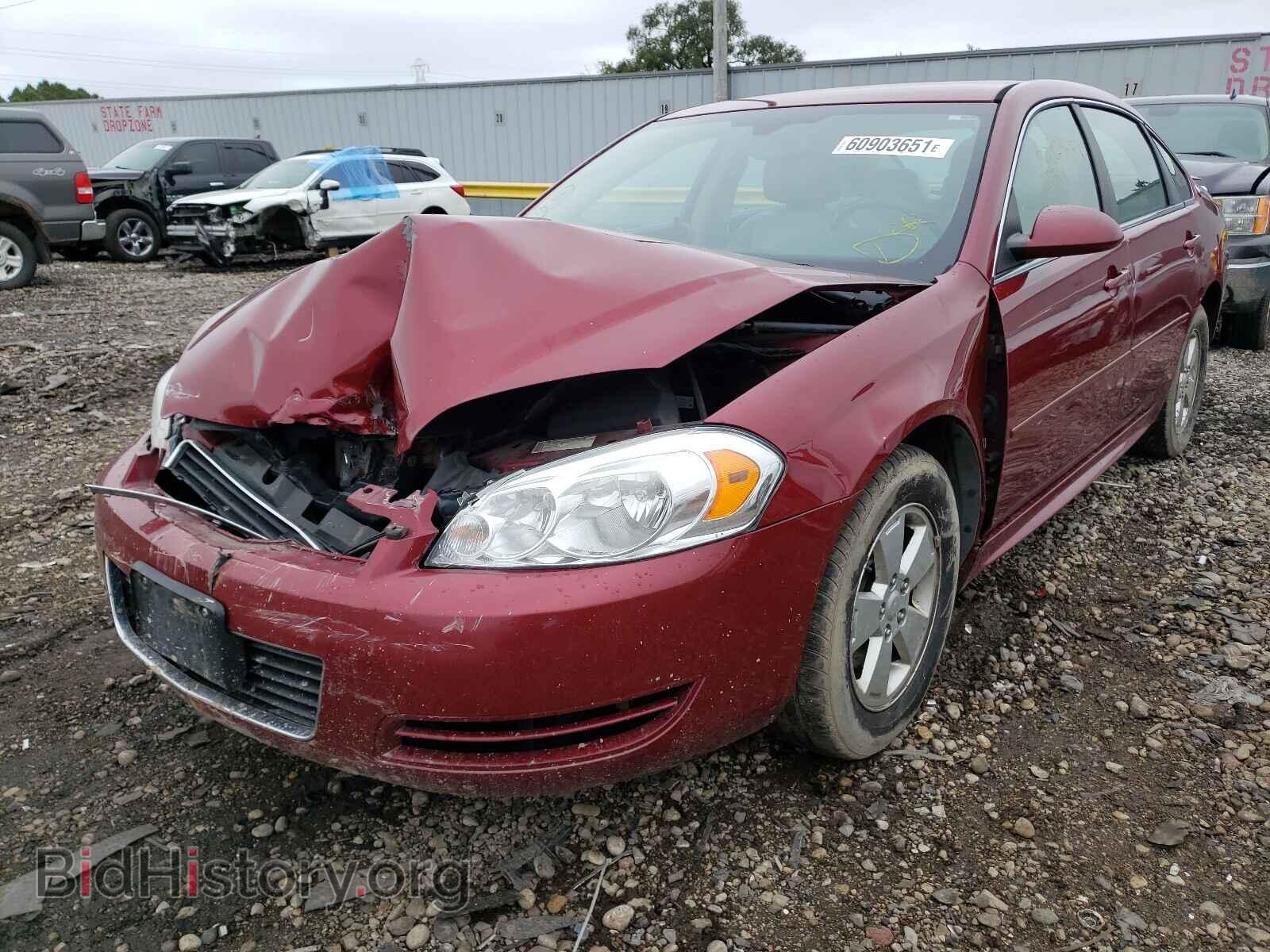 2009 CHEVROLET IMPALA - VIN: 2G1WT57K791223751 - Фото 2