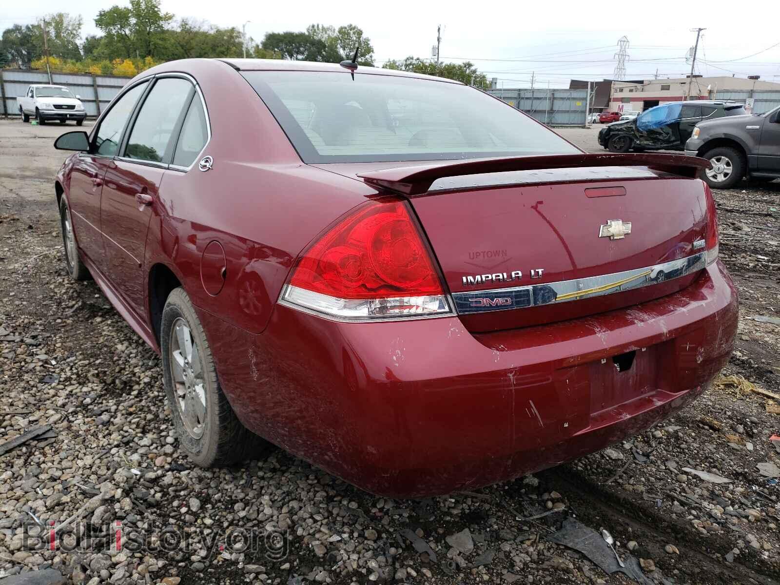 2009 CHEVROLET IMPALA - VIN: 2G1WT57K791223751 - Фото 3