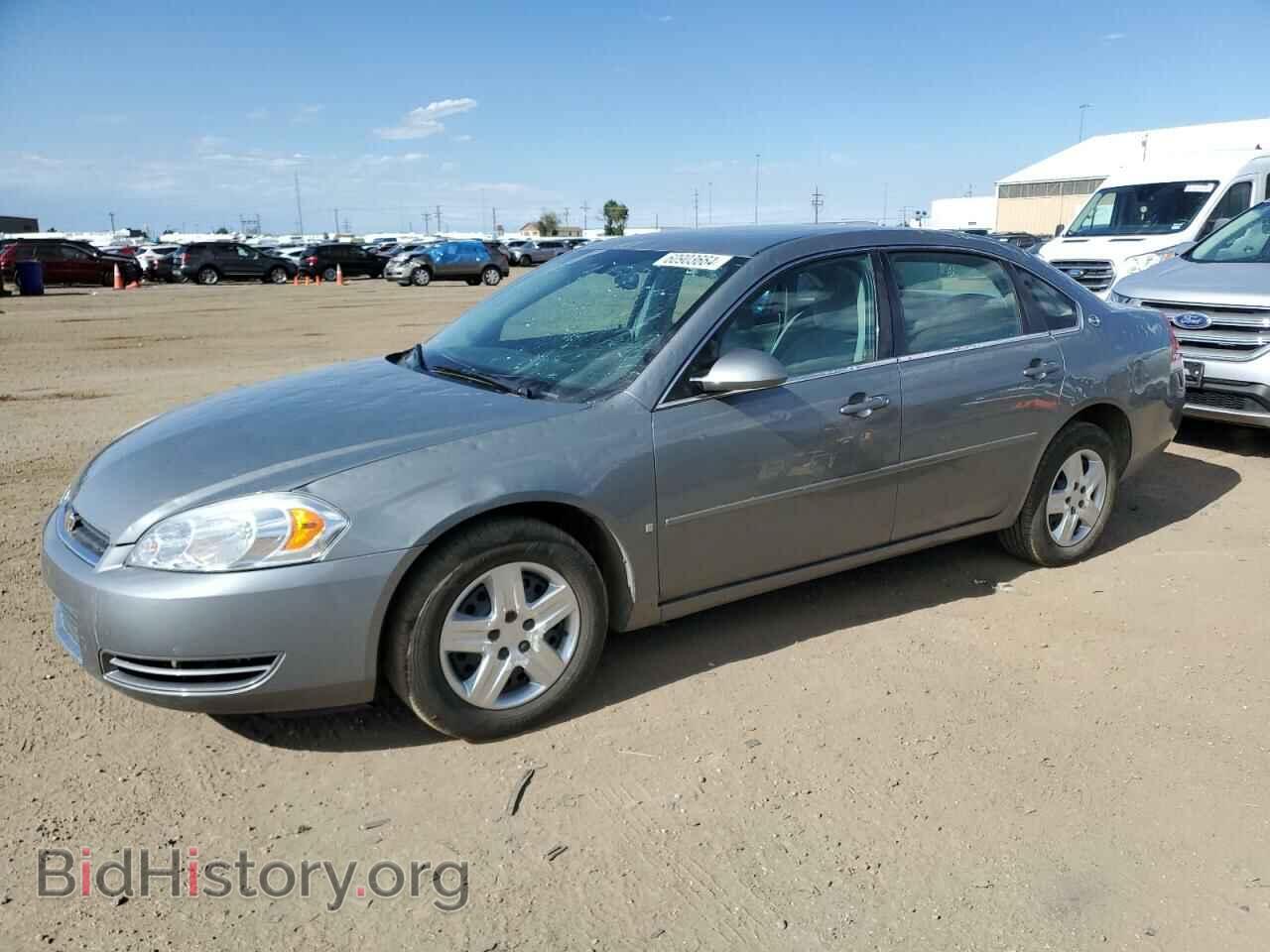Photo 2G1WB58NX89210827 - CHEVROLET IMPALA 2008