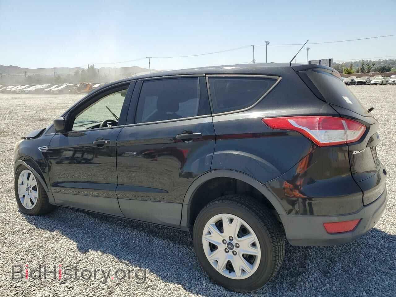 2014 FORD ESCAPE - VIN: 1FMCU0F73EUC34313 - Фото 2
