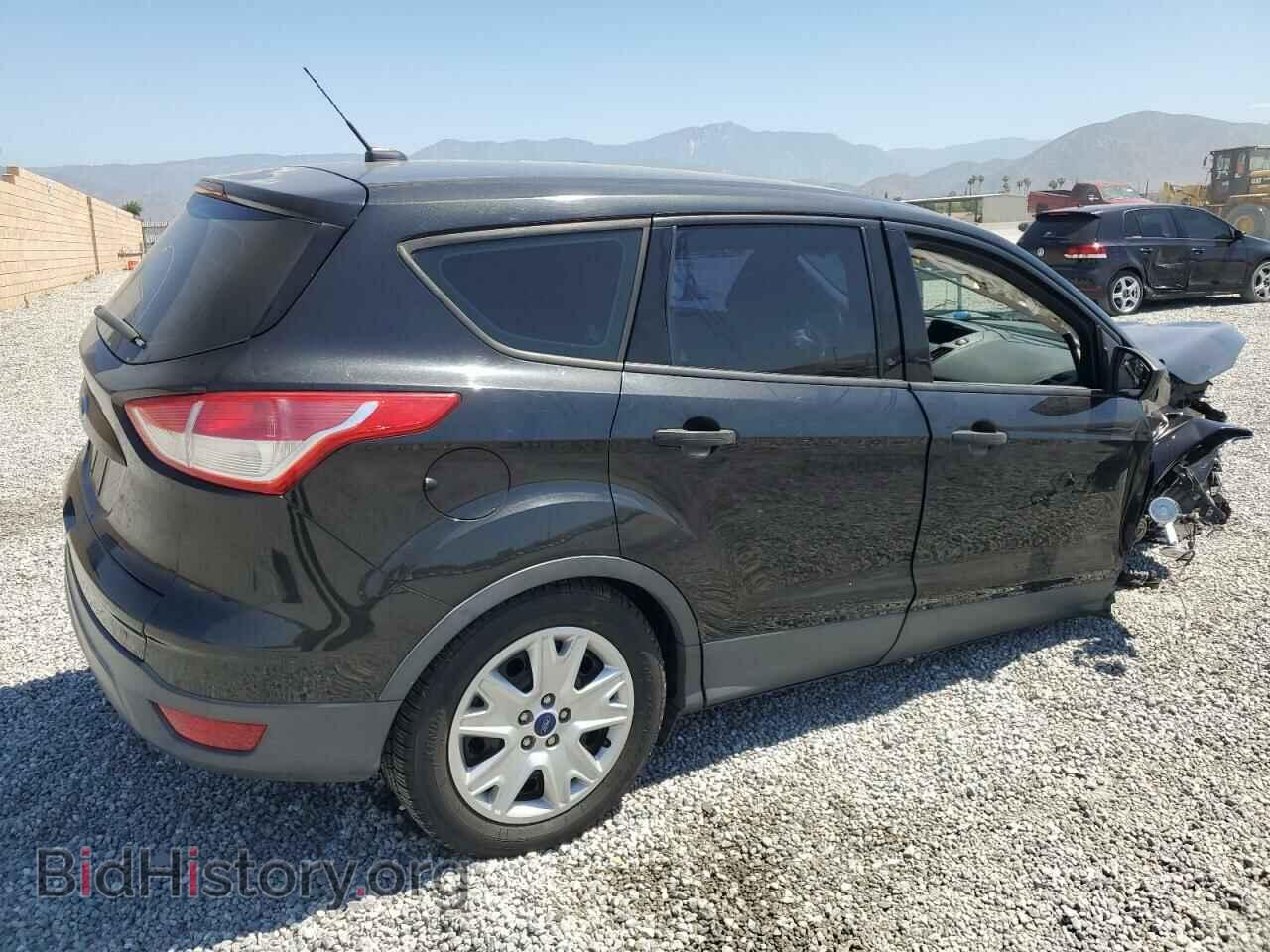 2014 FORD ESCAPE - VIN: 1FMCU0F73EUC34313 - Фото 3