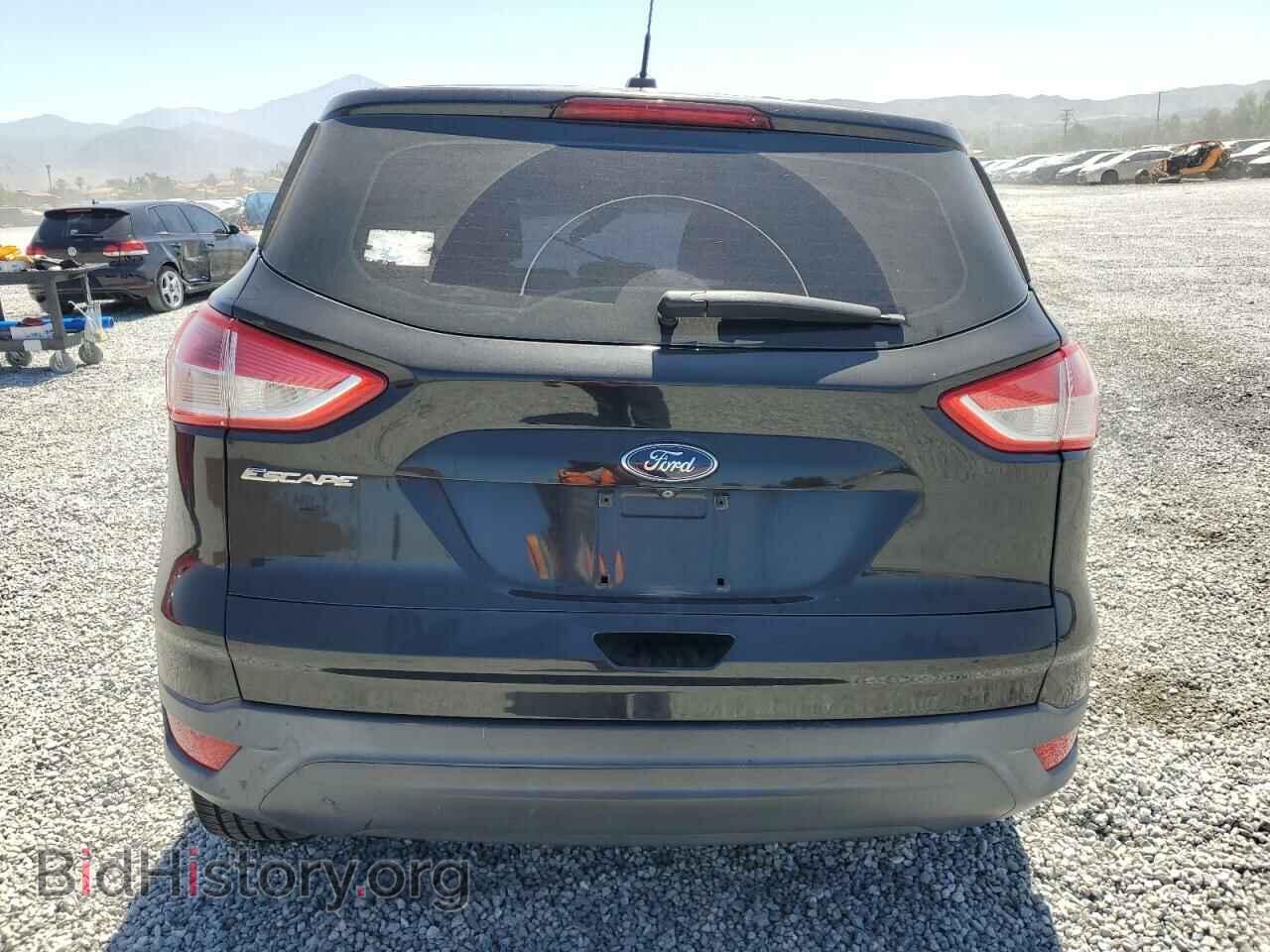 2014 FORD ESCAPE - VIN: 1FMCU0F73EUC34313 - Фото 6
