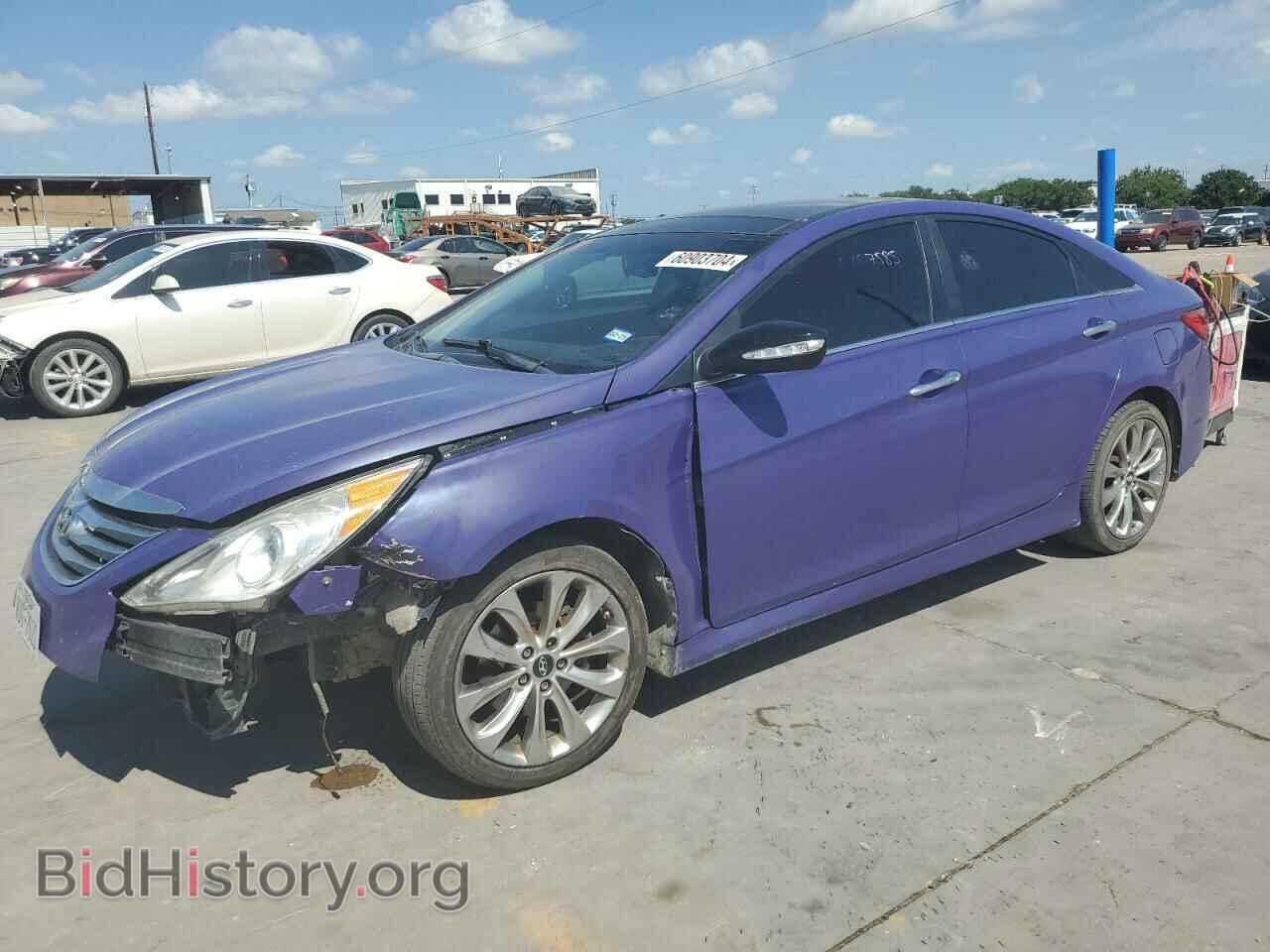 Photo 5NPEC4AC0EH910772 - HYUNDAI SONATA 2014