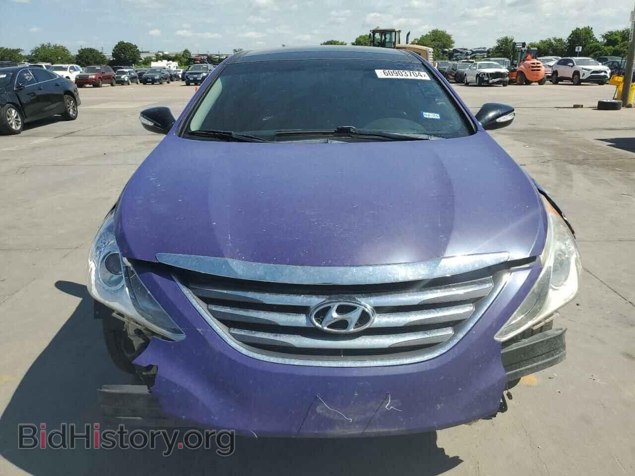 2014 HYUNDAI SONATA - VIN: 5NPEC4AC0EH910772 - Фото 5