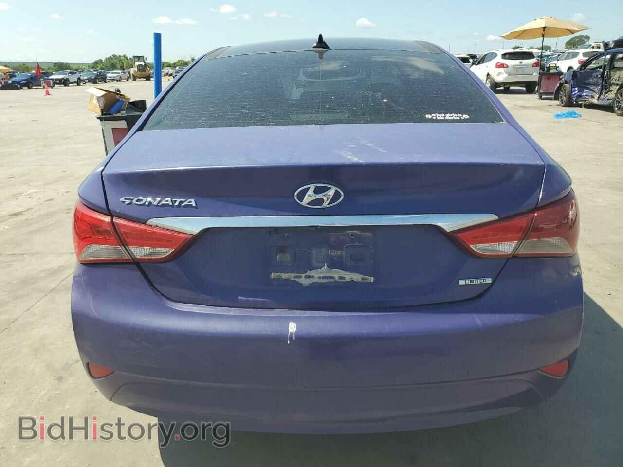 2014 HYUNDAI SONATA - VIN: 5NPEC4AC0EH910772 - Фото 6