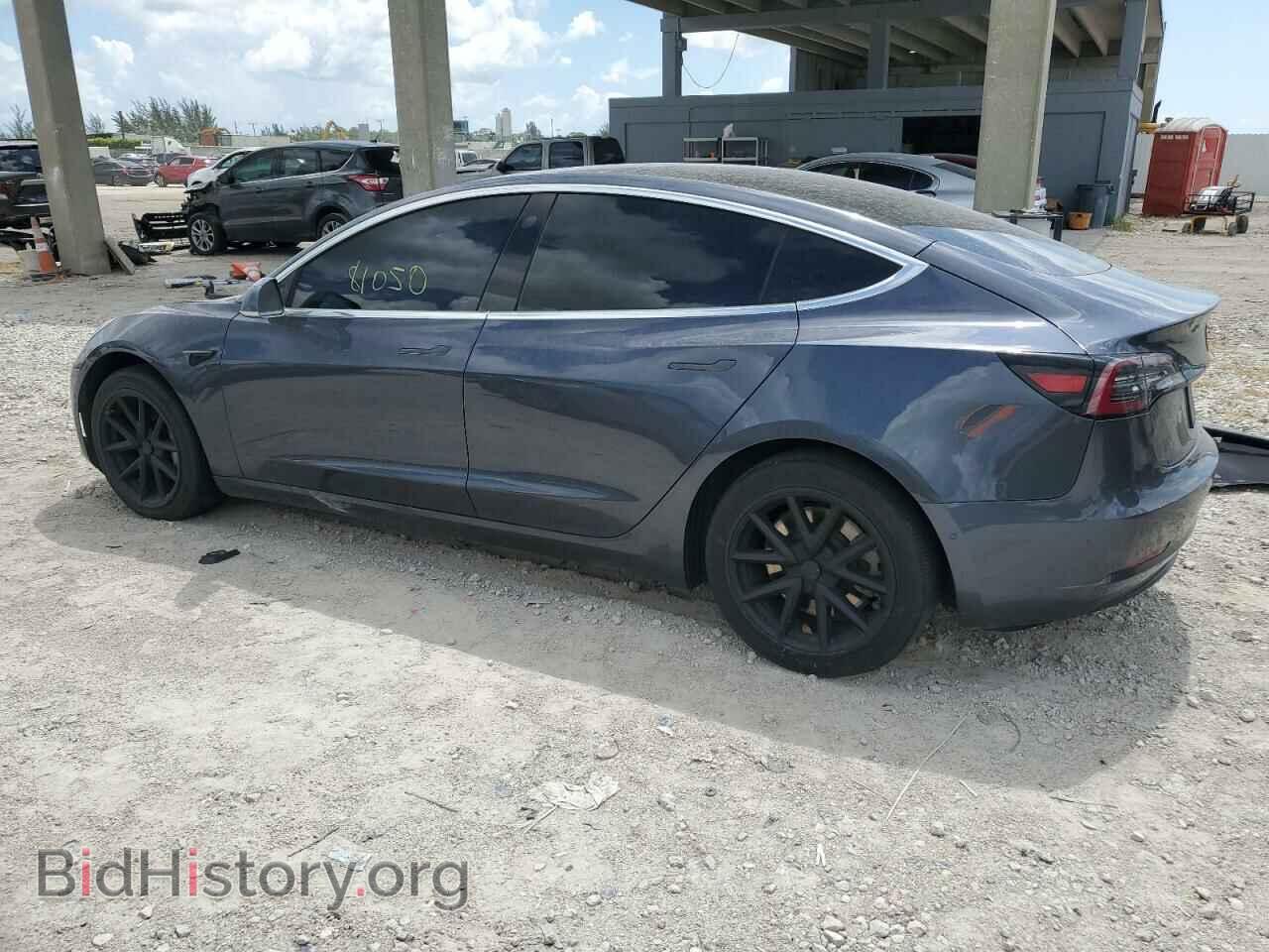 2020 TESLA MODEL 3 - VIN: 5YJ3E1EB0LF803010 - Фото 2