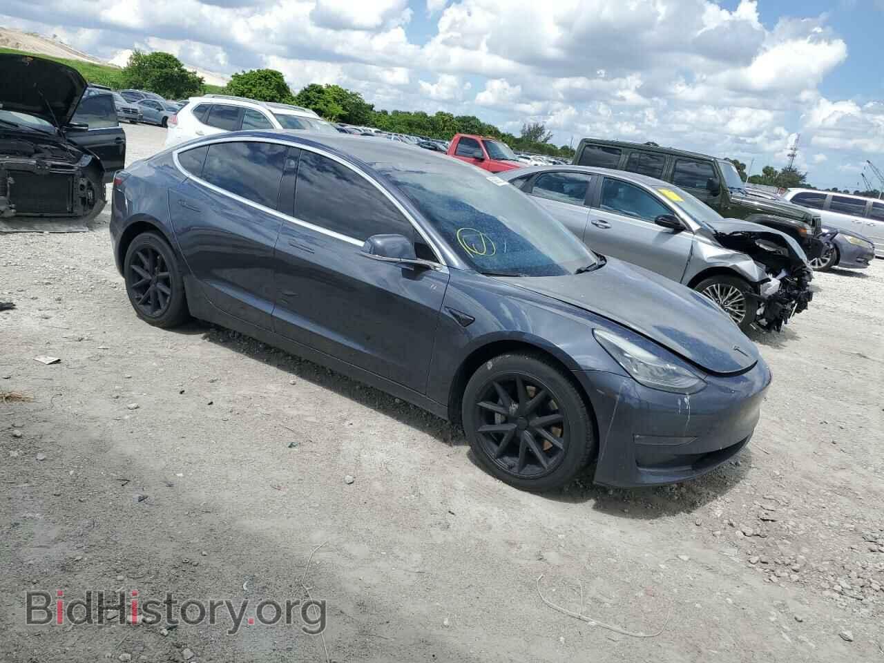 2020 TESLA MODEL 3 - VIN: 5YJ3E1EB0LF803010 - Фото 4