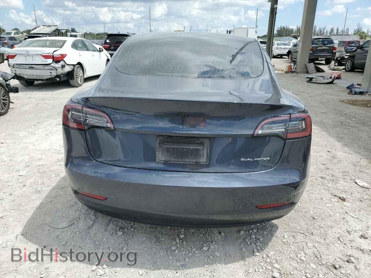 2020 TESLA MODEL 3 - VIN: 5YJ3E1EB0LF803010 - Фото 6