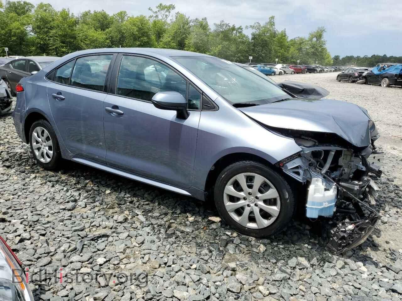 2021 TOYOTA COROLLA - VIN: 5YFEPMAE0MP248957 - Фото 4