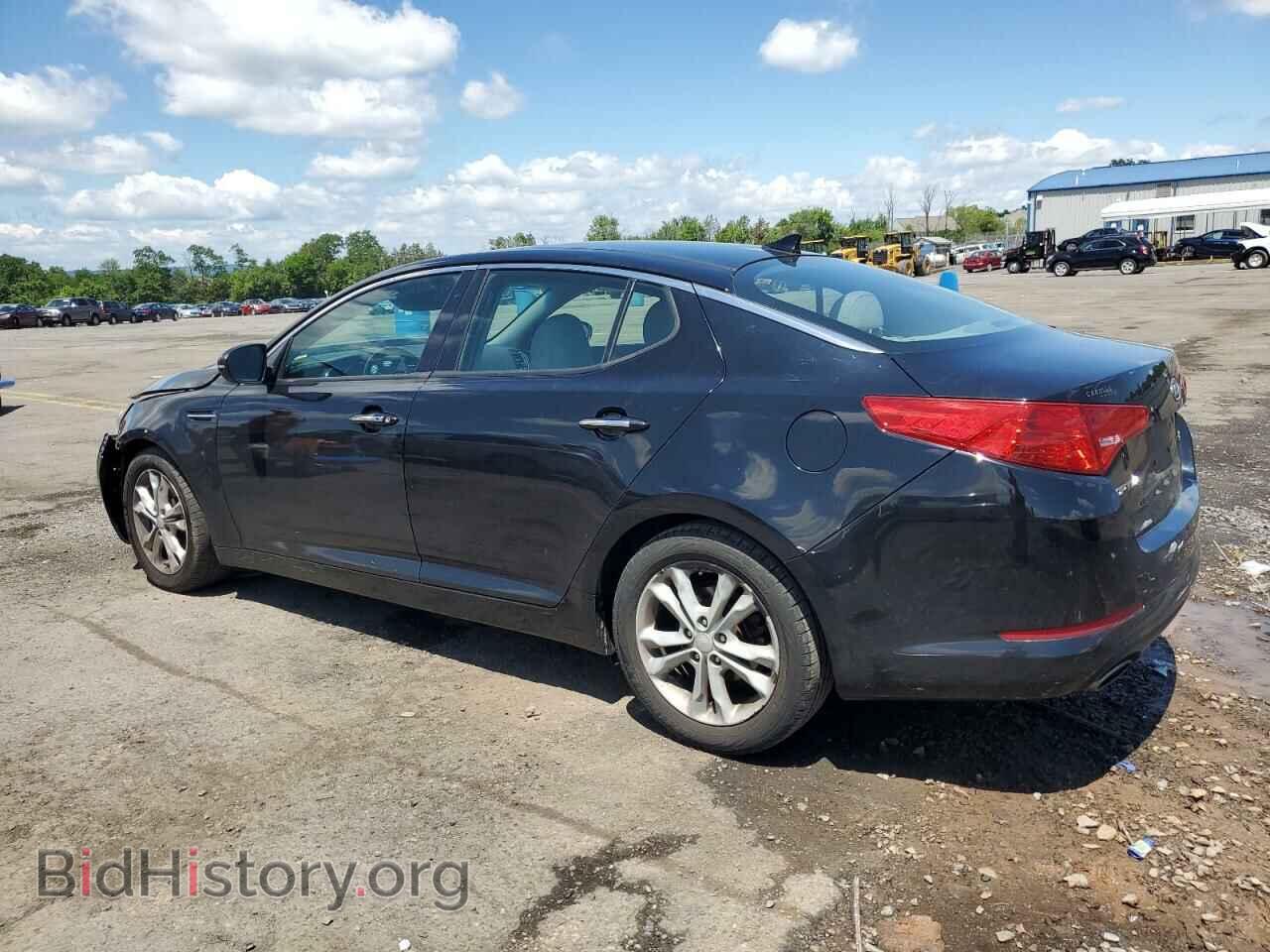 2012 KIA OPTIMA - VIN: 5XXGN4A70CG018391 - Фото 2