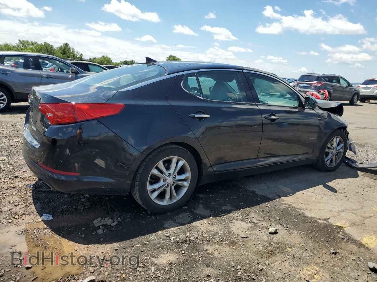 2012 KIA OPTIMA - VIN: 5XXGN4A70CG018391 - Фото 3