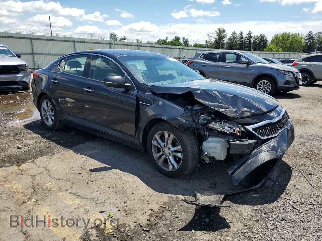 2012 KIA OPTIMA - VIN: 5XXGN4A70CG018391 - Фото 4