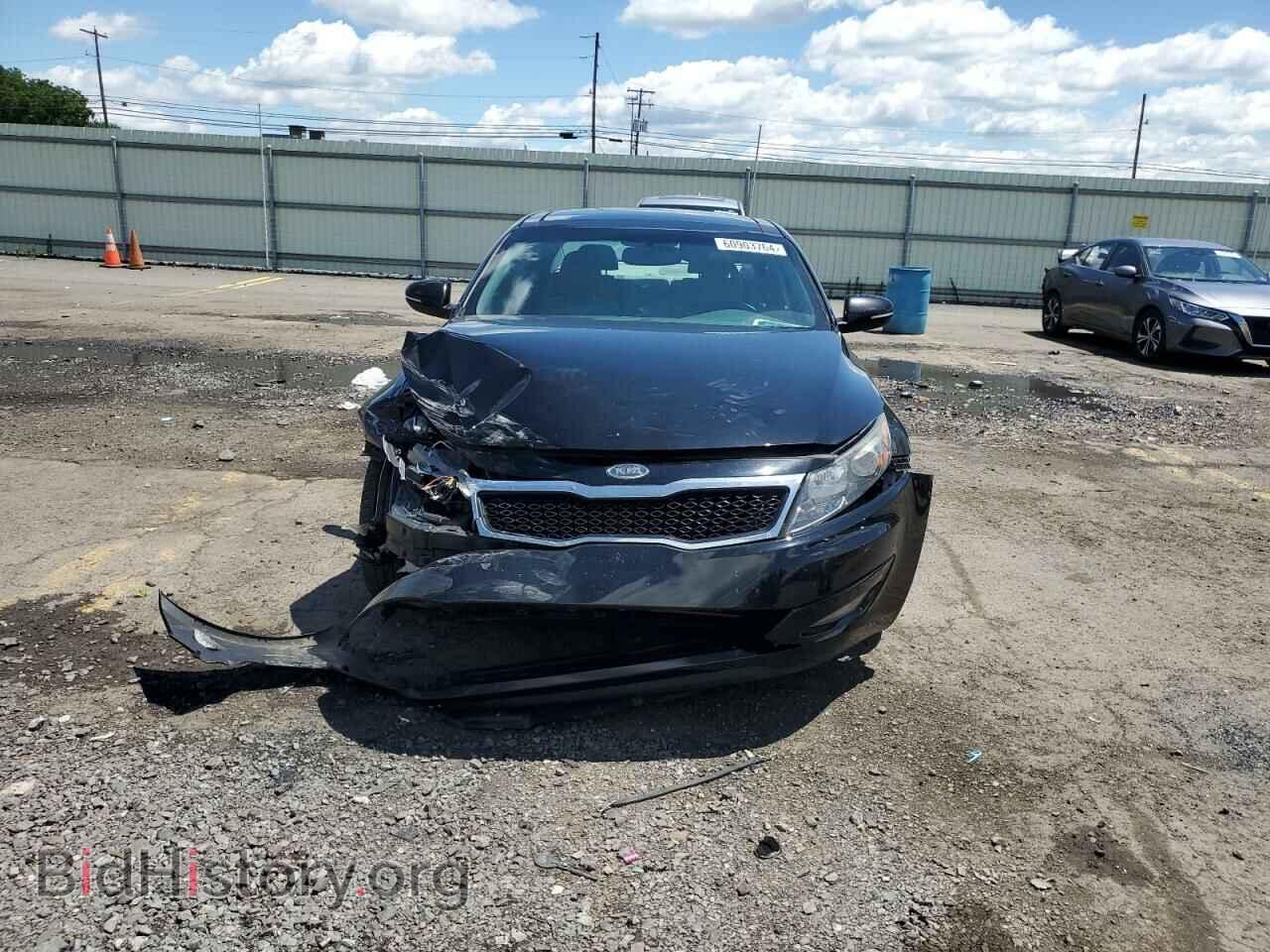 2012 KIA OPTIMA - VIN: 5XXGN4A70CG018391 - Фото 5