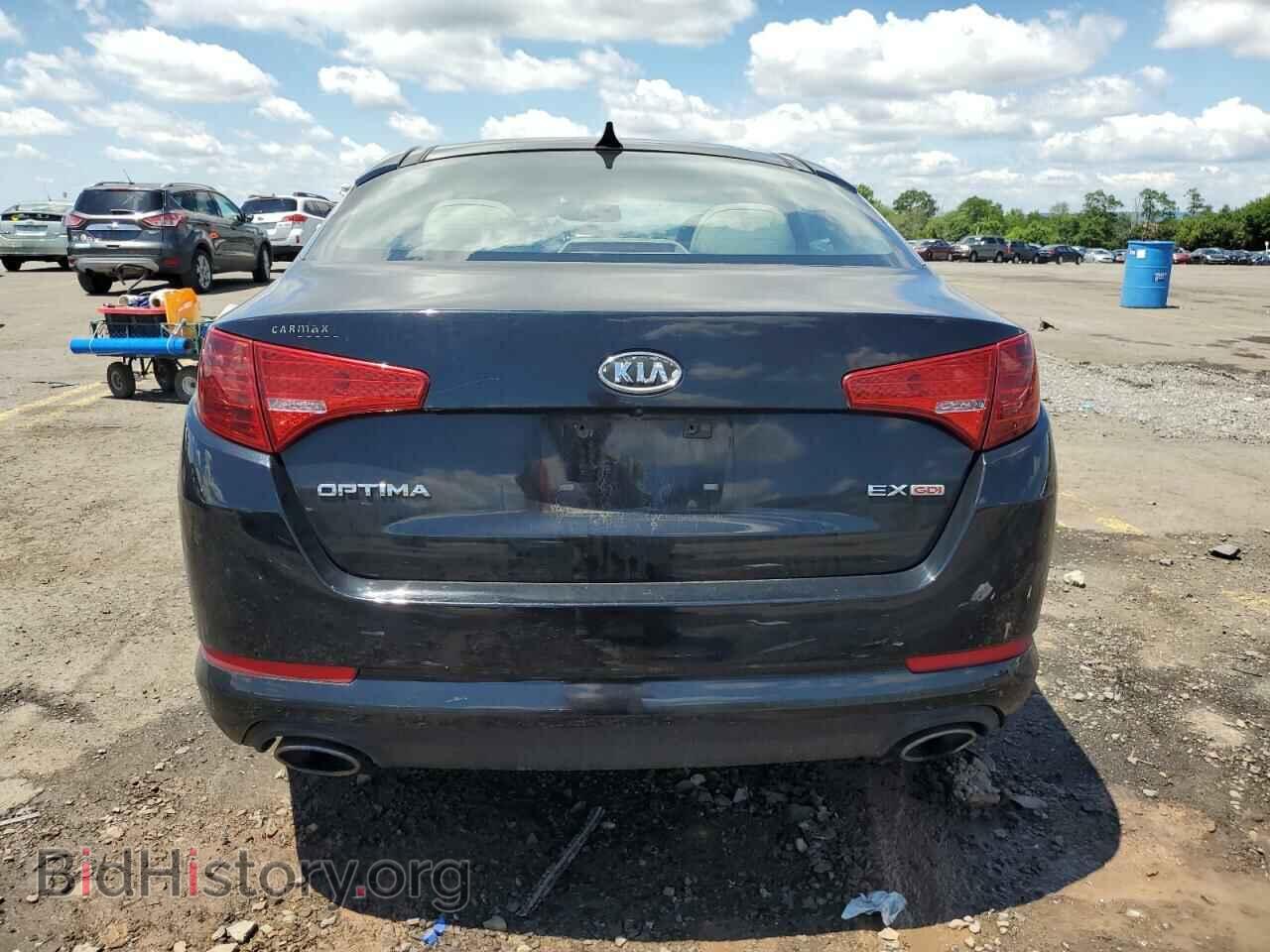 2012 KIA OPTIMA - VIN: 5XXGN4A70CG018391 - Фото 6