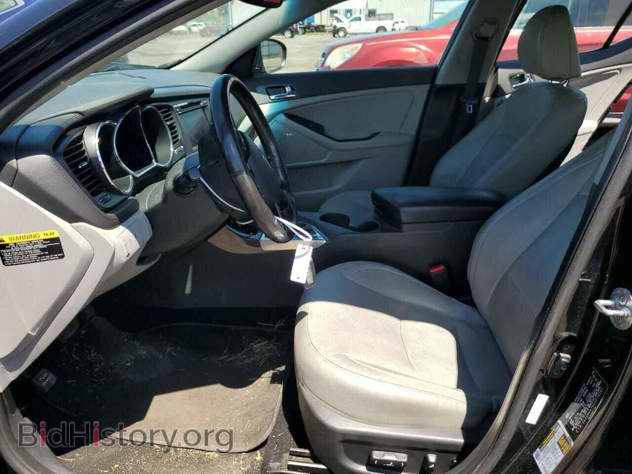2012 KIA OPTIMA - VIN: 5XXGN4A70CG018391 - Фото 7