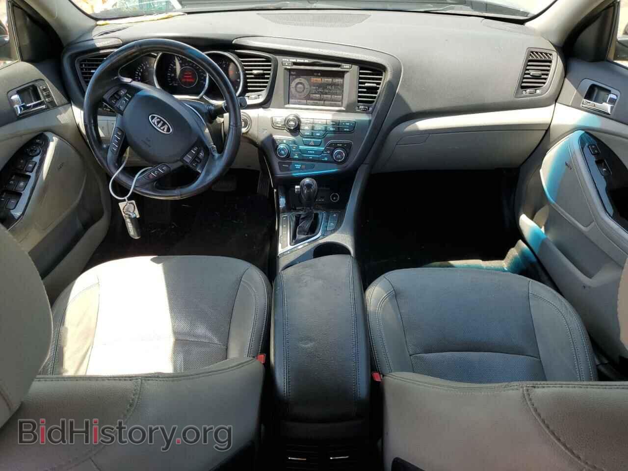 2012 KIA OPTIMA - VIN: 5XXGN4A70CG018391 - Фото 8