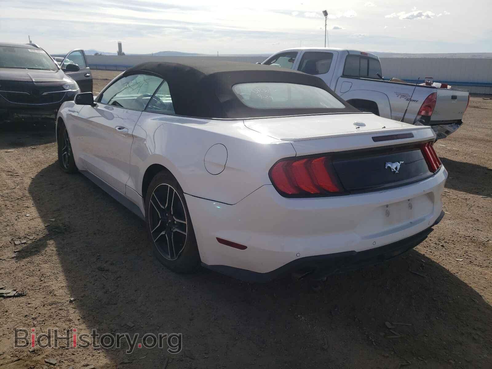 2020 FORD MUSTANG - VIN: 1FATP8UH7L5126344 - Фото 3