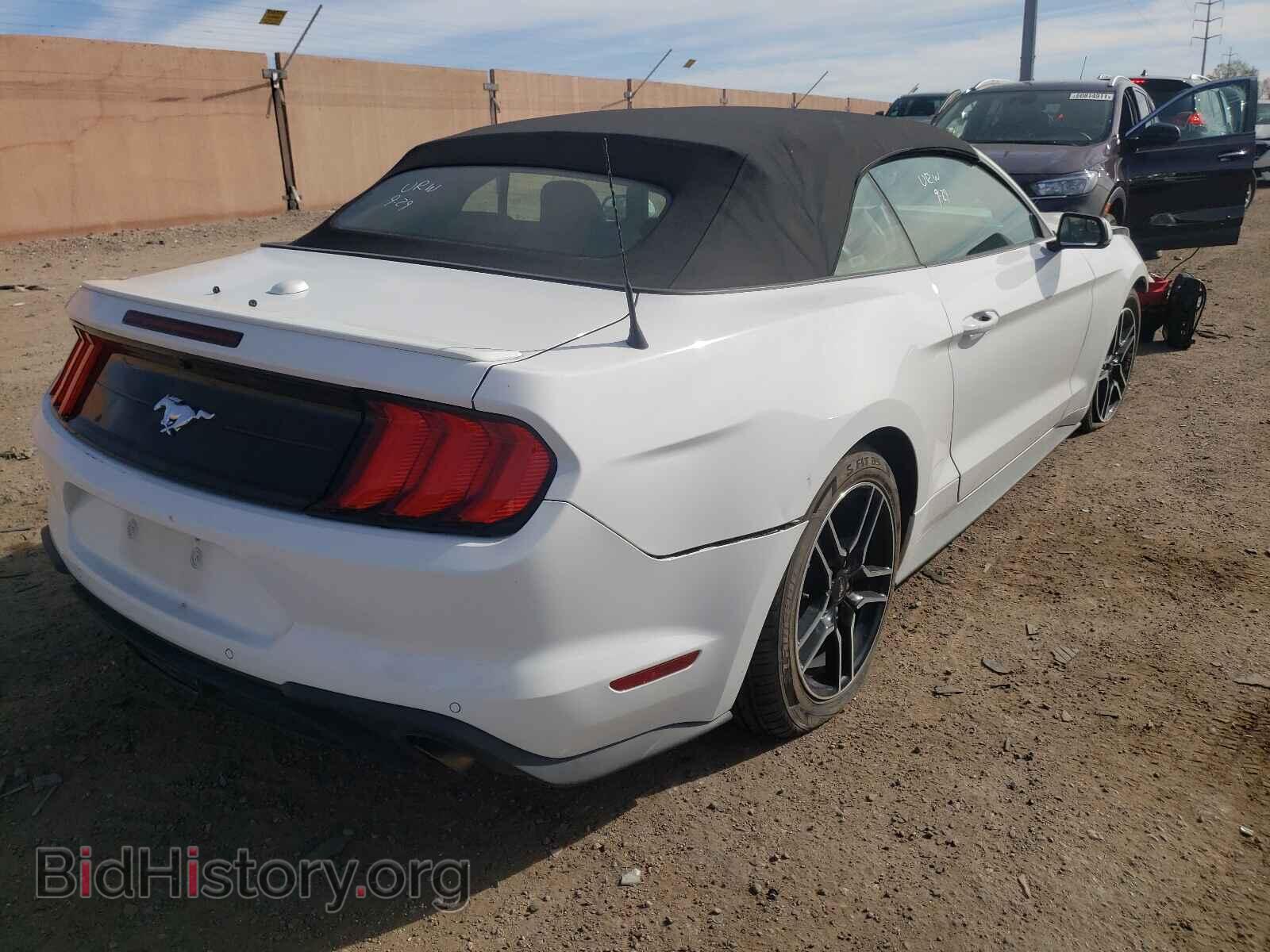 2020 FORD MUSTANG - VIN: 1FATP8UH7L5126344 - Фото 4