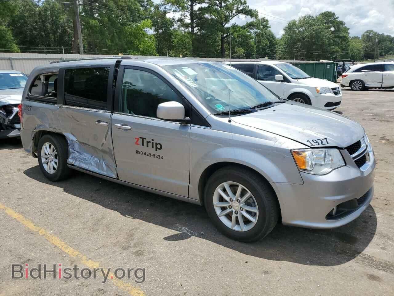 2019 DODGE CARAVAN - VIN: 2C4RDGCG4KR692060 - Фото 4