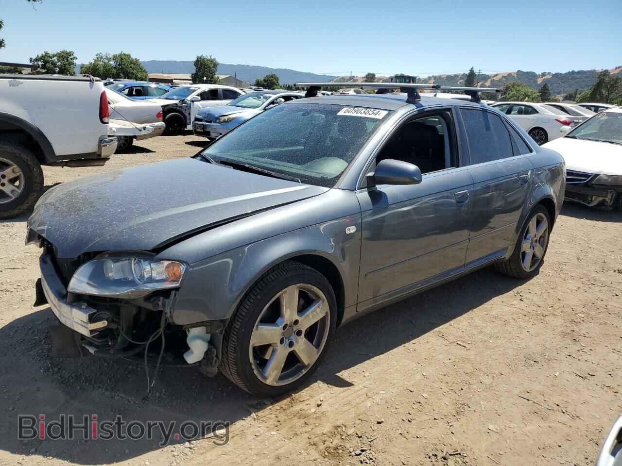 Photo WAUDH78E48A001836 - AUDI A4 2008