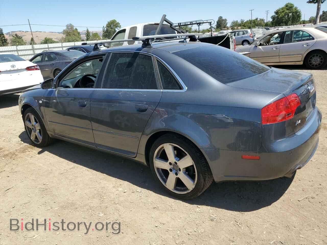 2008 AUDI A4 - VIN: WAUDH78E48A001836 - Фото 2