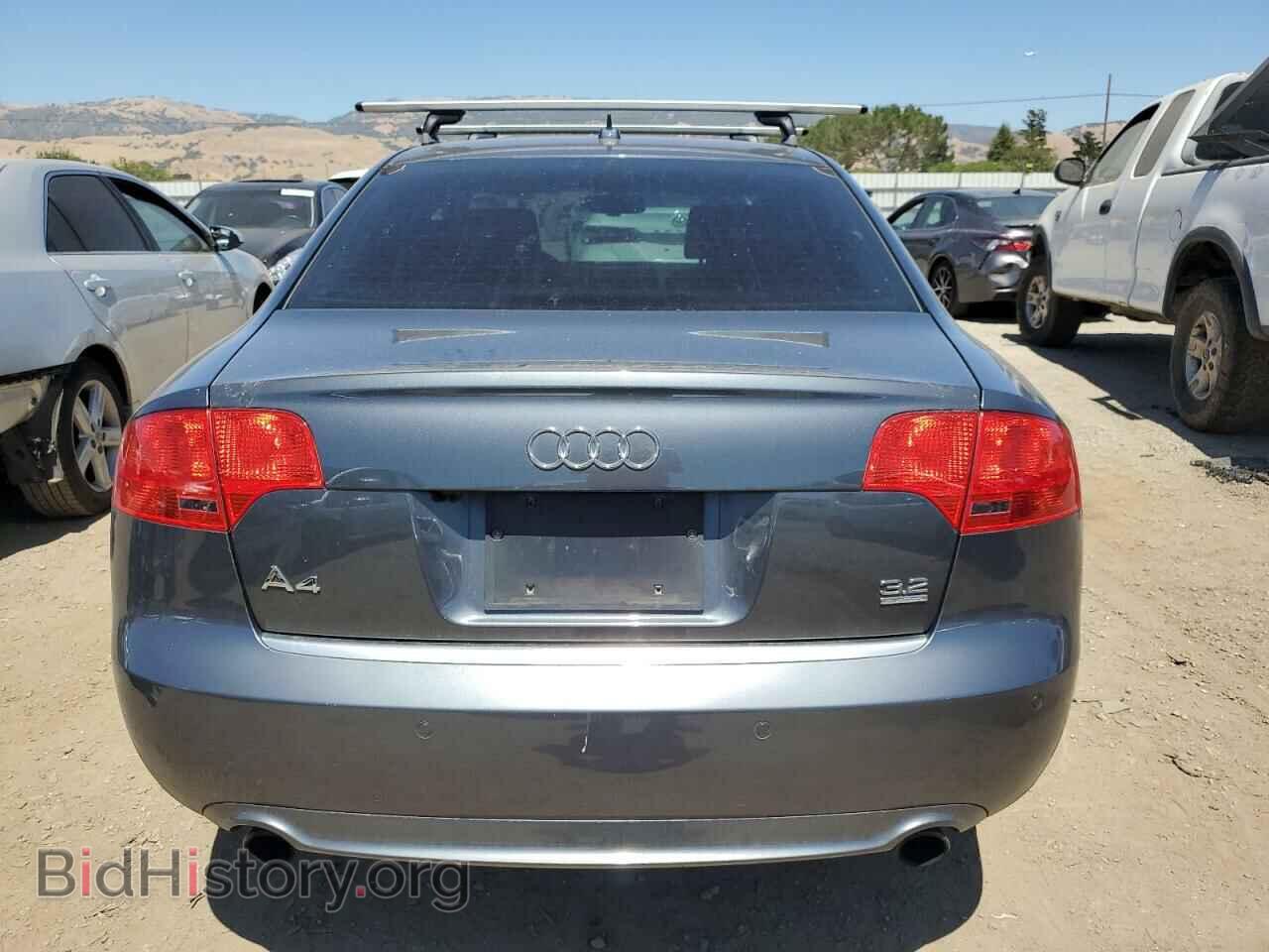 2008 AUDI A4 - VIN: WAUDH78E48A001836 - Фото 6