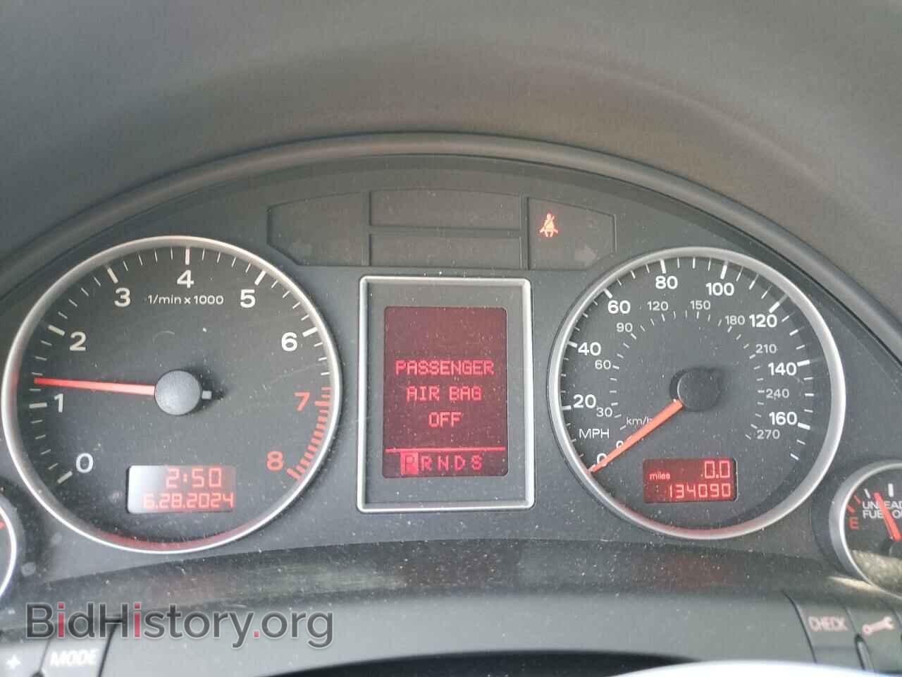 2008 AUDI A4 - VIN: WAUDH78E48A001836 - Фото 9