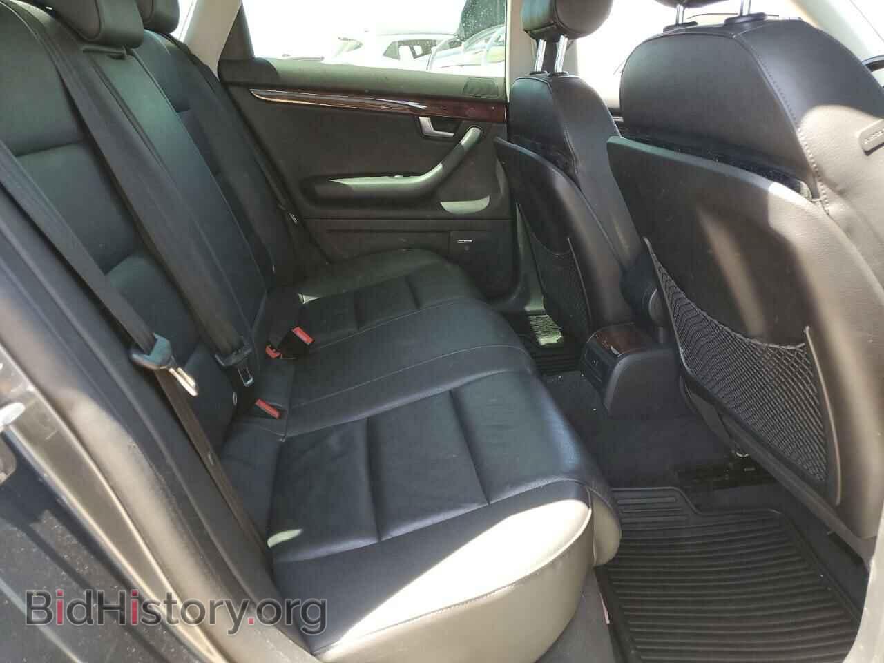 2008 AUDI A4 - VIN: WAUDH78E48A001836 - Фото 10