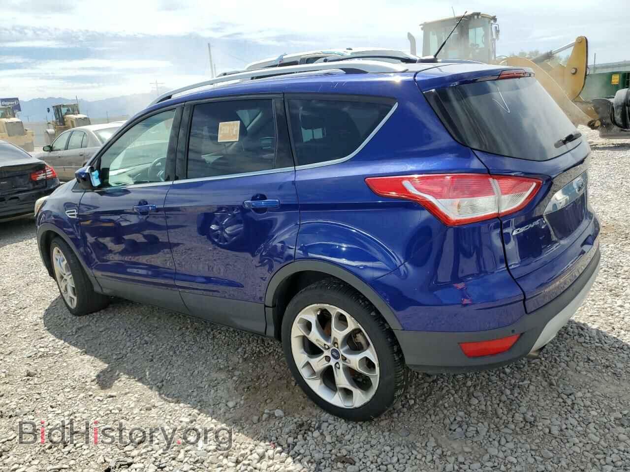 2016 FORD ESCAPE - VIN: 1FMCU9J92GUB98551 - Фото 2