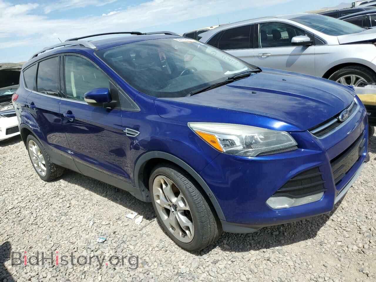 2016 FORD ESCAPE - VIN: 1FMCU9J92GUB98551 - Фото 4